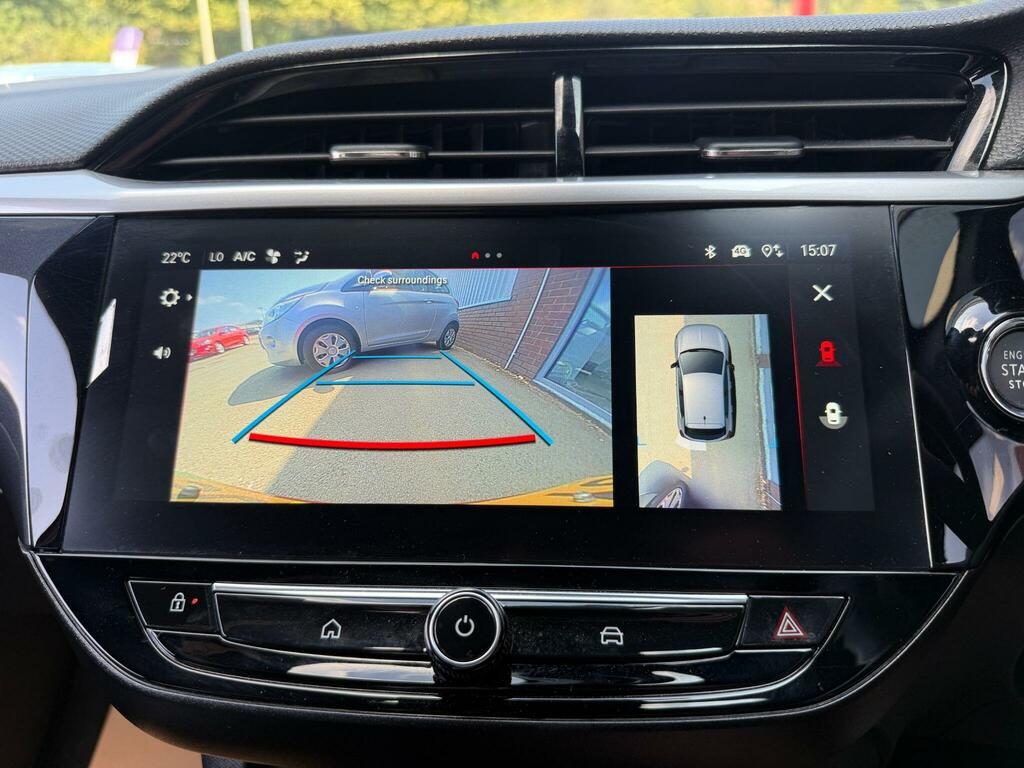 Vauxhall Corsa-e Hat 50Kwh 11Kwch Gs Au Black #20