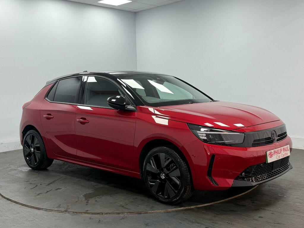Vauxhall Corsa-e 100Kw Gs 50Kwh Red