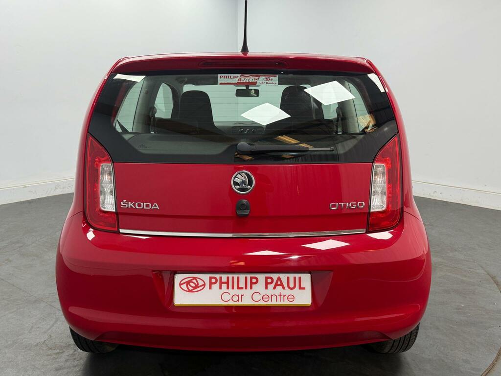 Skoda Citigo Hatchback Red #28