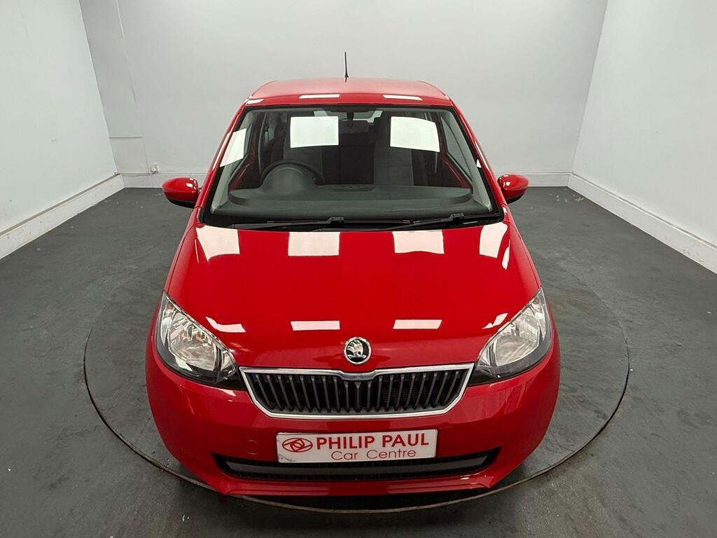 Skoda Citigo Hatchback Red #22