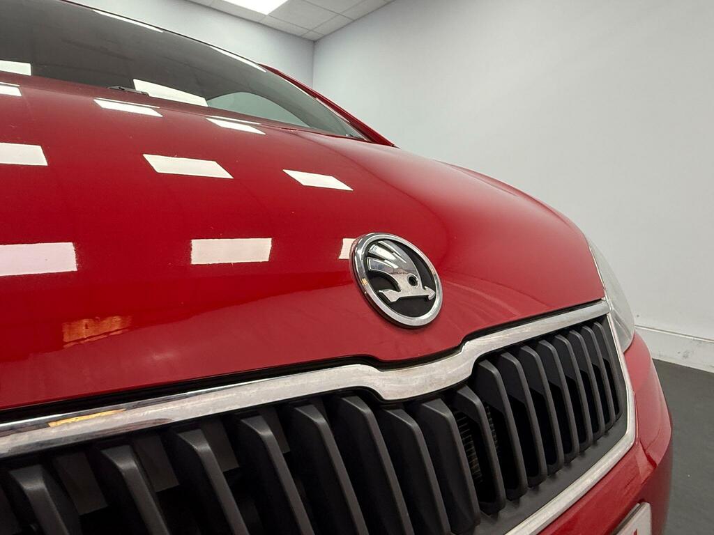 Skoda Citigo Hatchback Red #26
