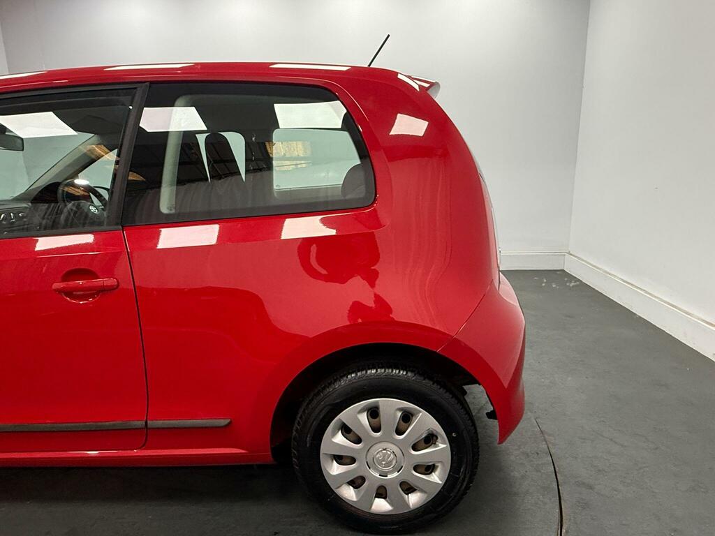 Skoda Citigo Hatchback Red #29