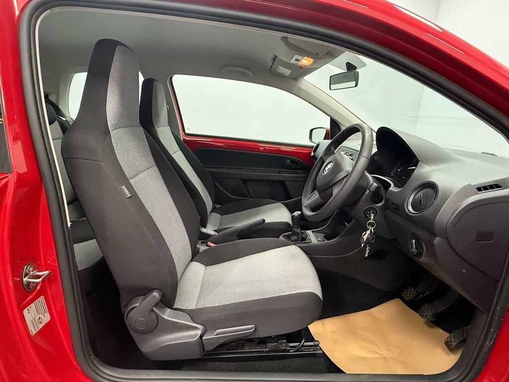 Skoda Citigo 1.0 Mpi Se Red #5