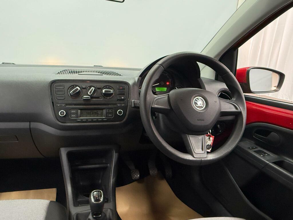Skoda Citigo Hatchback Red #16