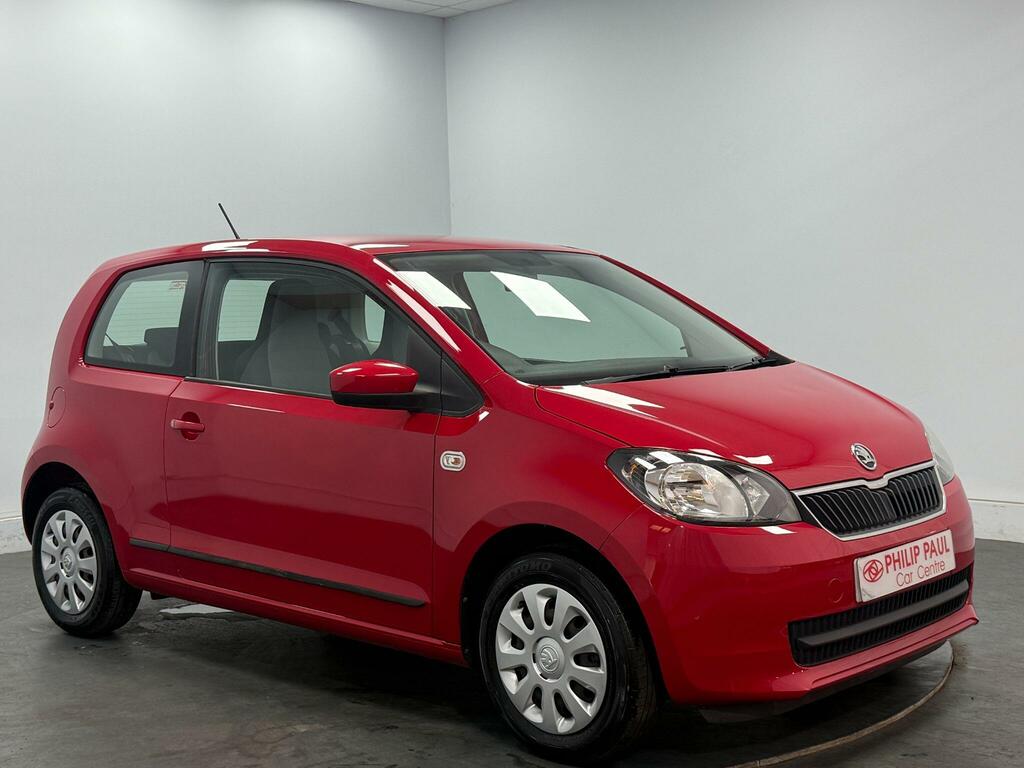 Skoda Citigo 1.0 Mpi Se Red