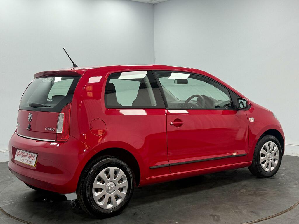 Skoda Citigo 1.0 Mpi Se Red #4