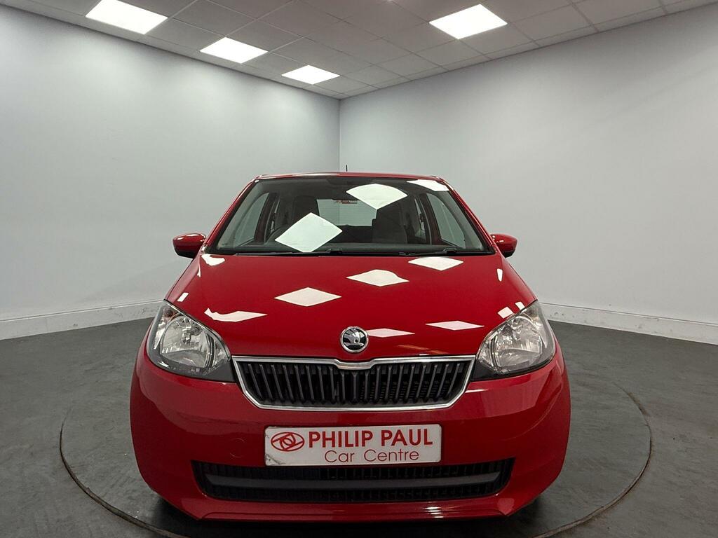 Skoda Citigo Hatchback Red #33
