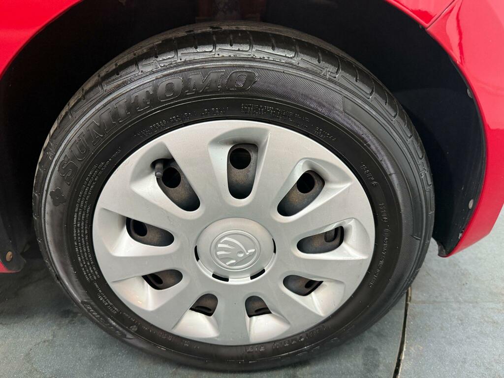 Skoda Citigo Hatchback Red #34