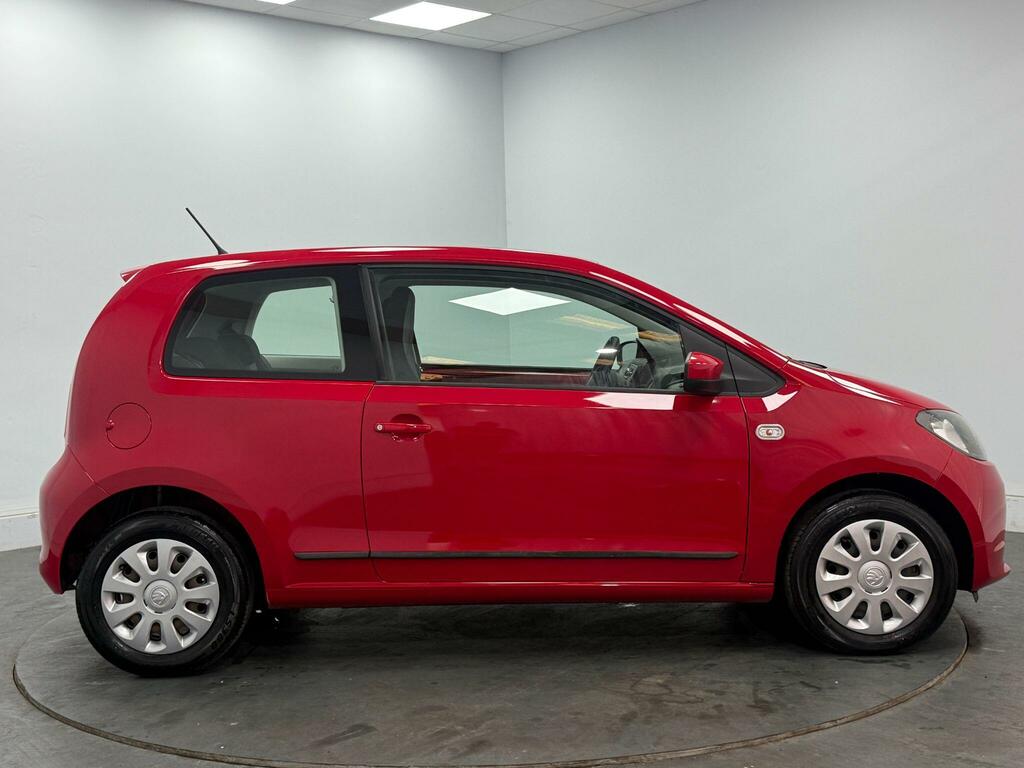 Skoda Citigo Hatchback Red #21