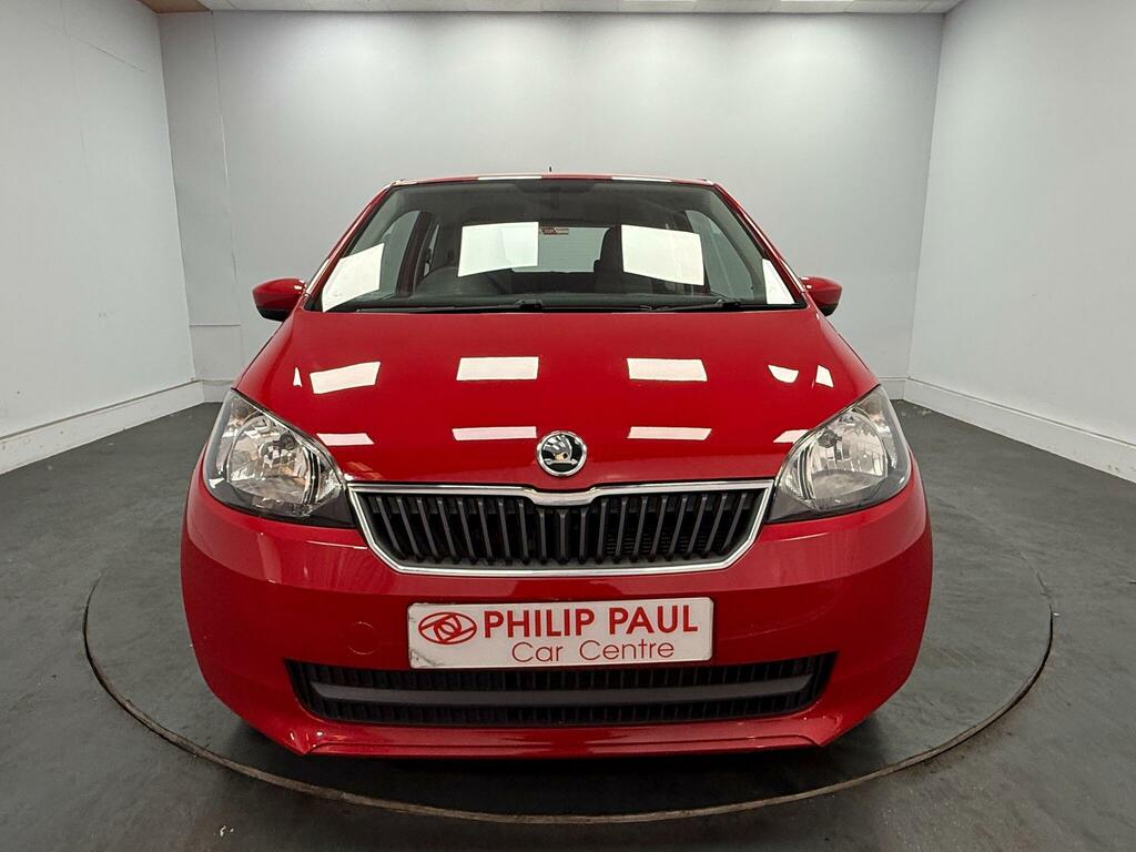 Skoda Citigo Hatchback Red #23