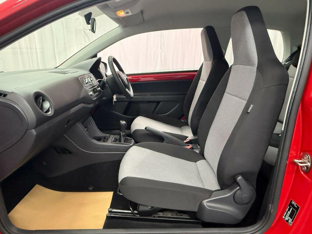 Skoda Citigo Hatchback Red #17