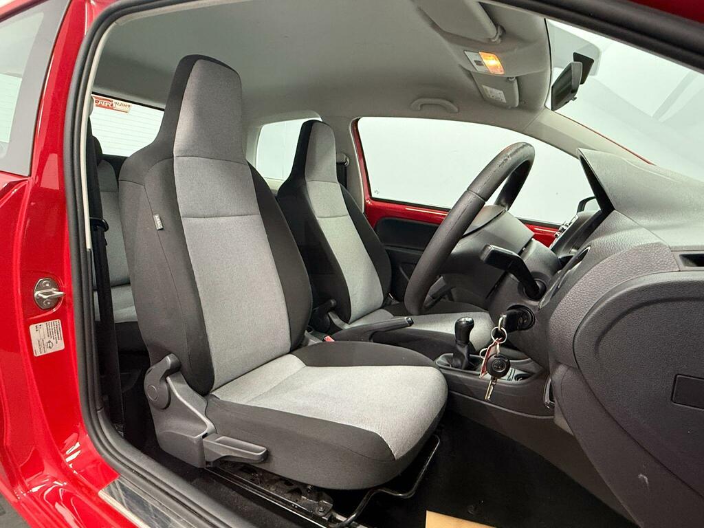 Skoda Citigo Hatchback Red #13