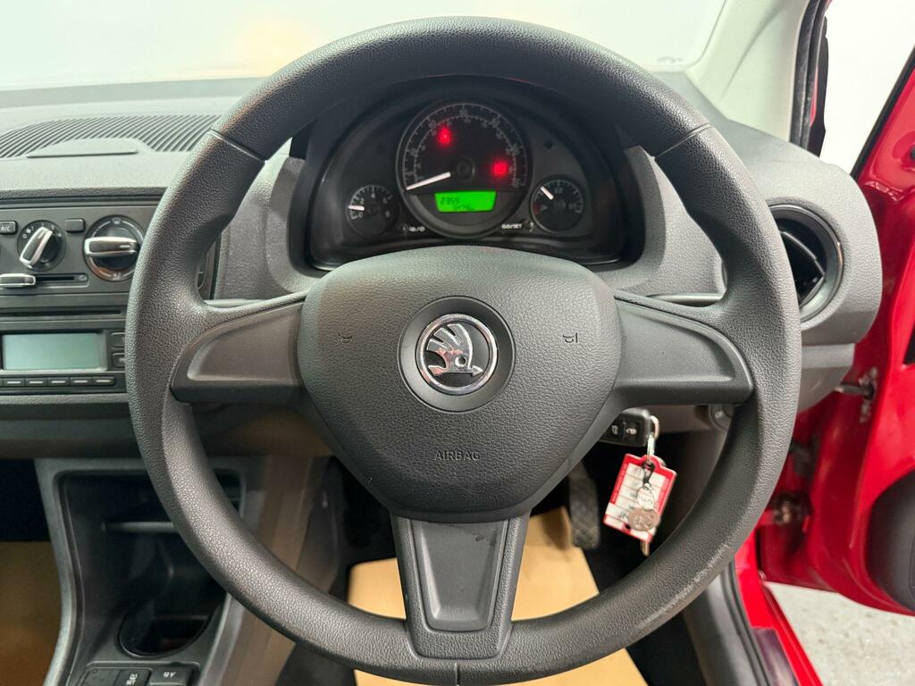 Skoda Citigo Hatchback Red #7