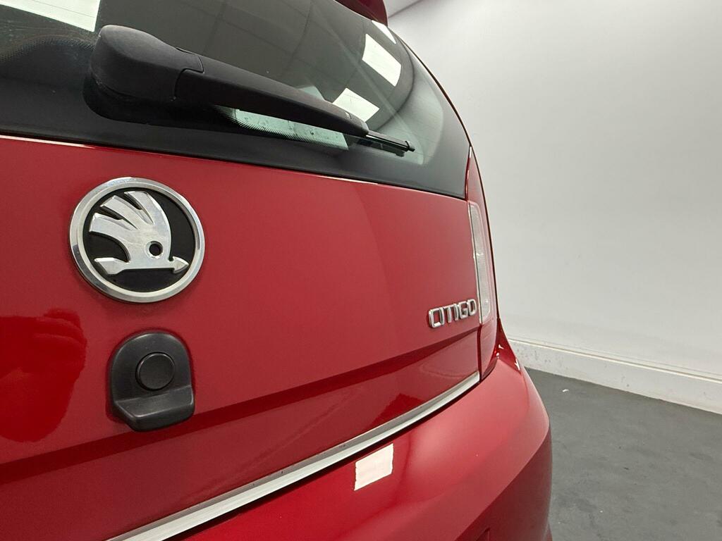 Skoda Citigo Hatchback Red #31