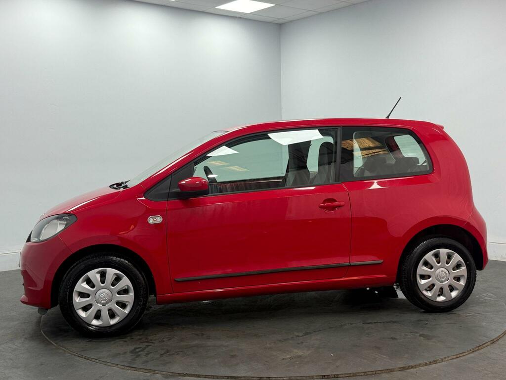 Skoda Citigo Hatchback Red #20
