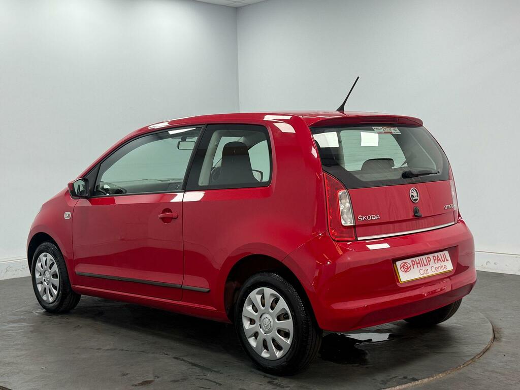 Skoda Citigo 1.0 Mpi Se Red #3