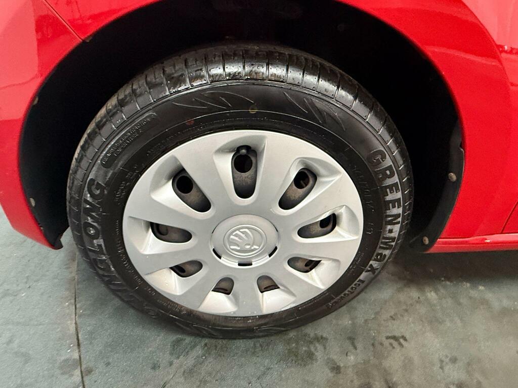 Skoda Citigo Hatchback Red #37
