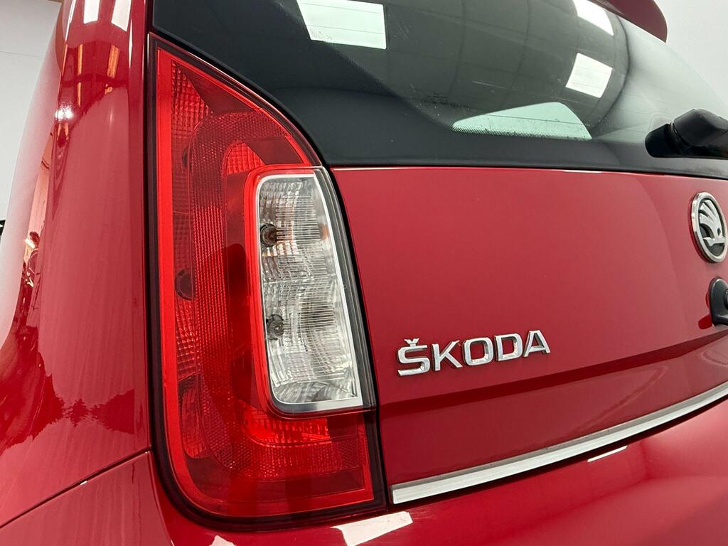 Skoda Citigo Hatchback Red #30