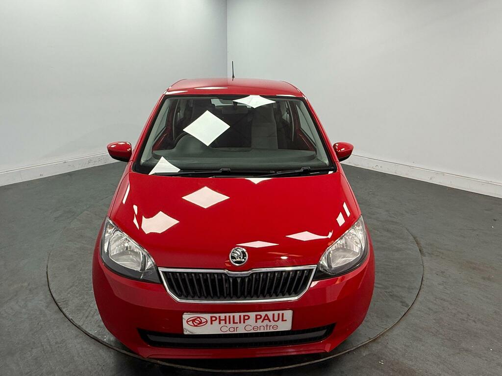 Skoda Citigo Hatchback Red #32