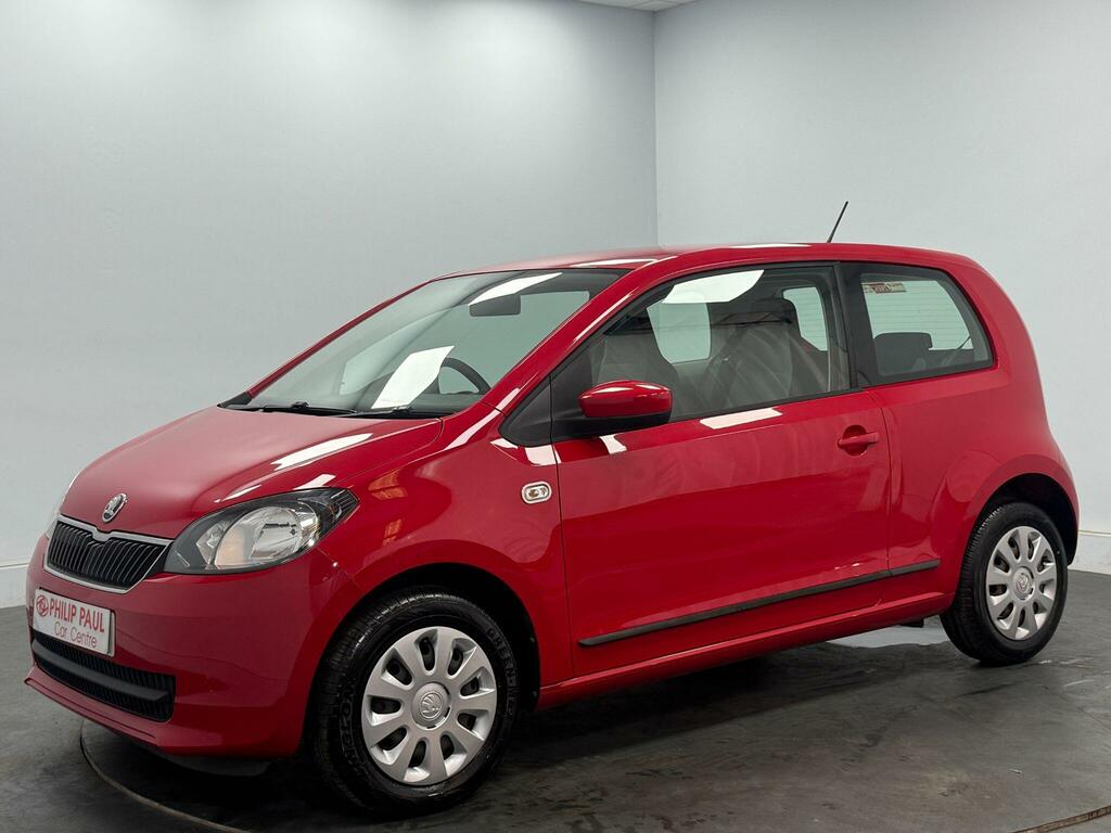 Skoda Citigo 1.0 Mpi Se Red #2