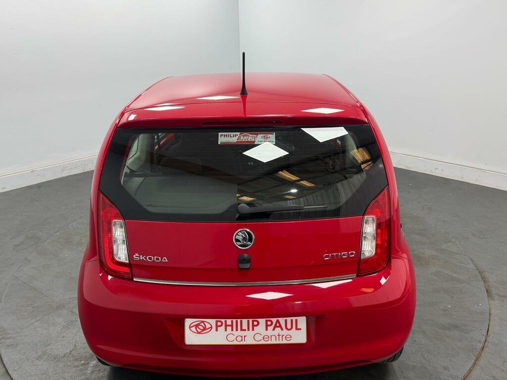 Skoda Citigo Hatchback Red #27