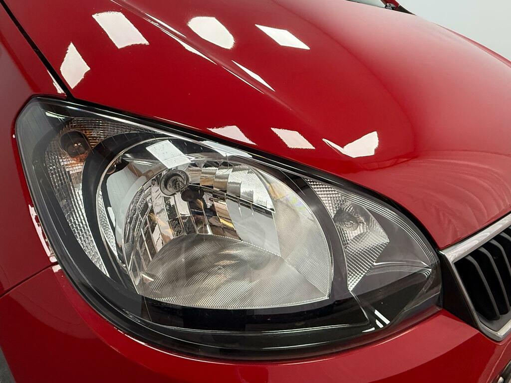 Skoda Citigo Hatchback Red #25