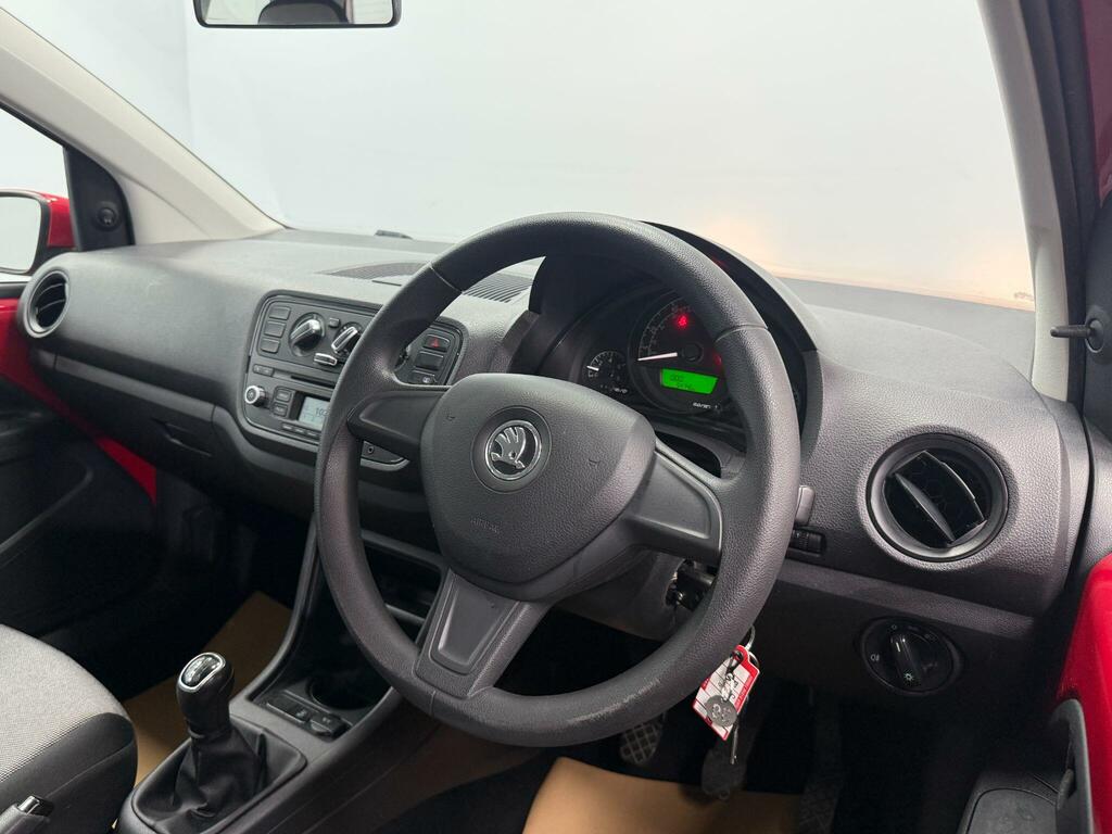 Skoda Citigo Hatchback Red #11