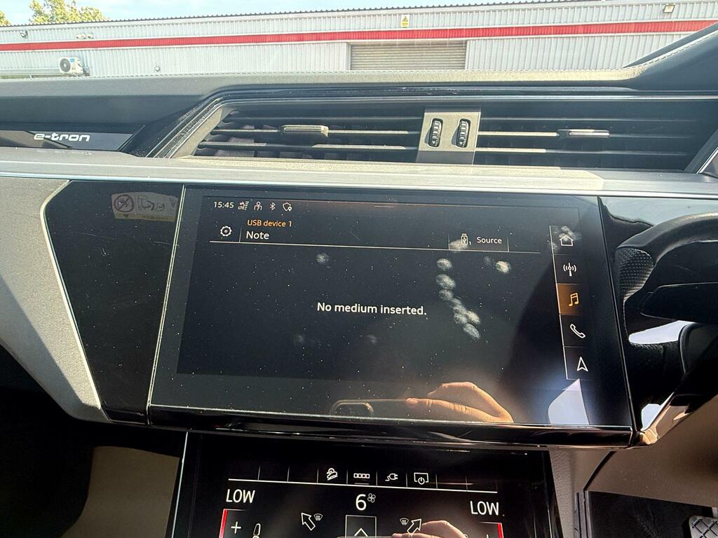 Audi E-tron 55 Black Edition Suv Quattro 95K Black #9