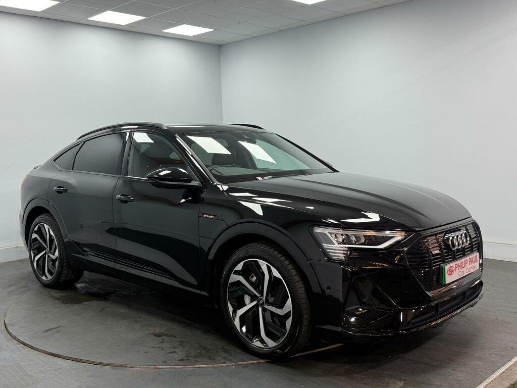 Audi E-tron 230Kw 50 Quattro 71Kwh Black Edition Black