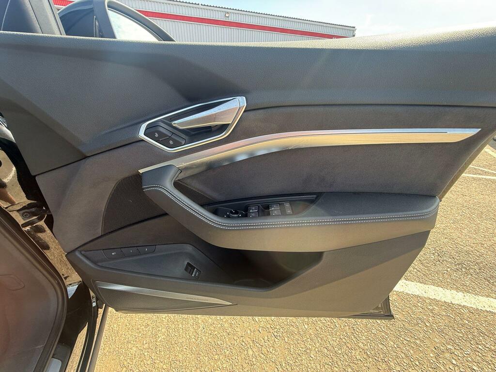Audi E-tron 55 Black Edition Suv Quattro 95K Black #15