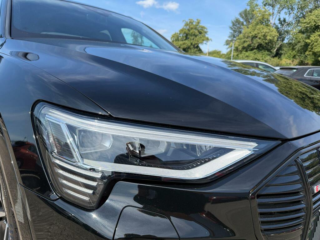 Audi E-tron 55 Black Edition Suv Quattro 95K Black #28