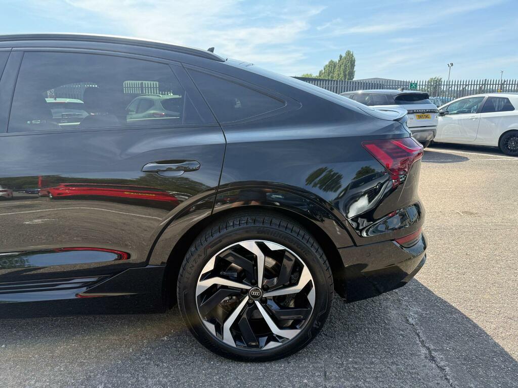 Audi E-tron 55 Black Edition Suv Quattro 95K Black #32