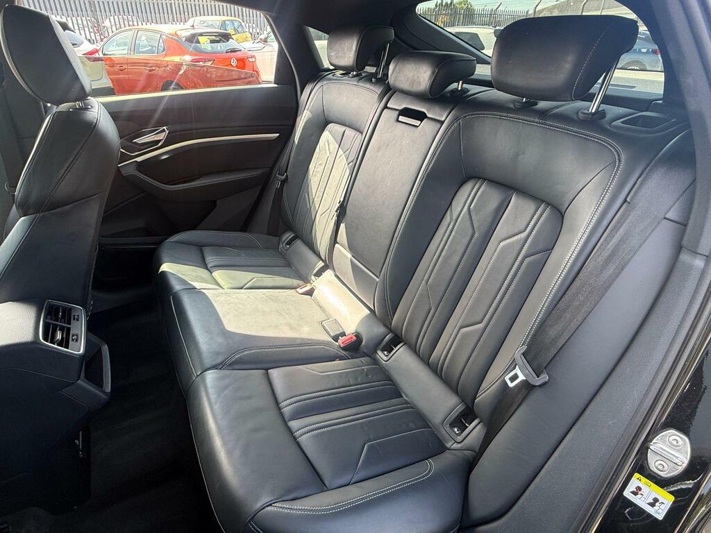 Audi E-tron 55 Black Edition Suv Quattro 95K Black #21