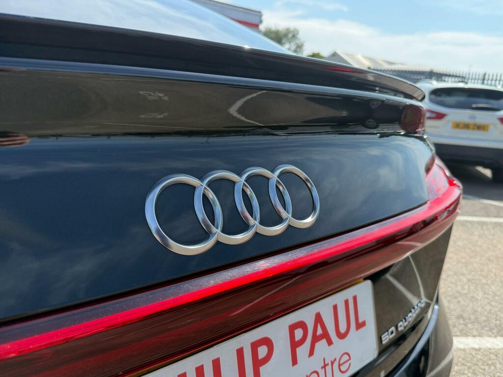 Audi E-tron 55 Black Edition Suv Quattro 95K Black #35
