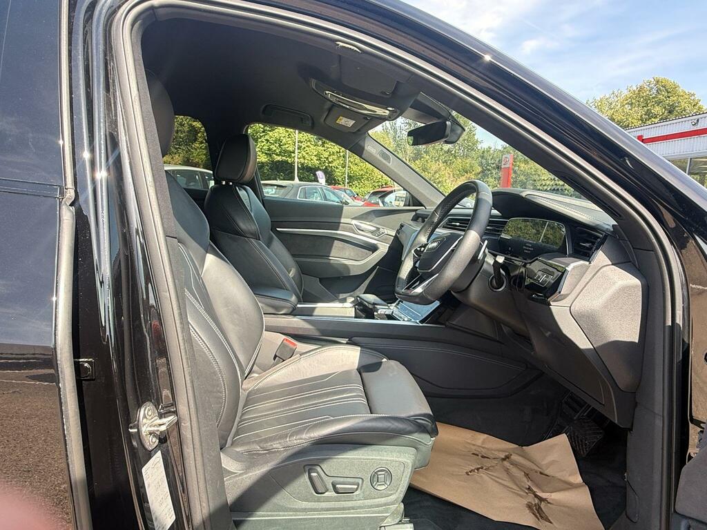 Audi E-tron 230Kw 50 Quattro 71Kwh Black Edition Black #5
