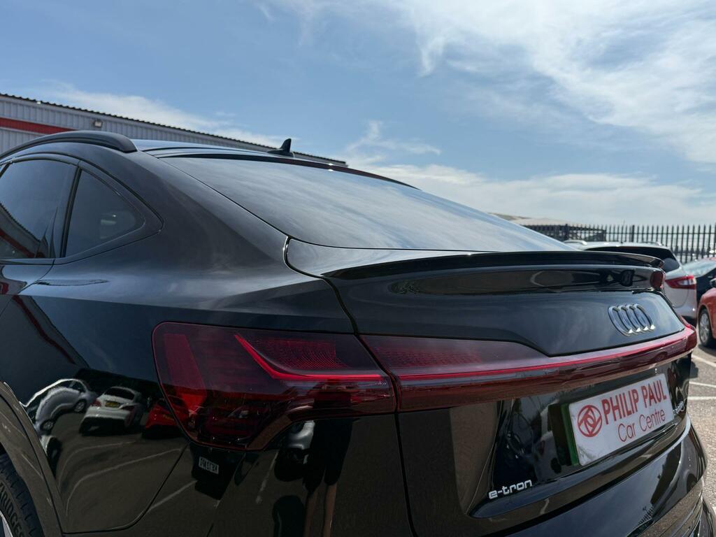 Audi E-tron 55 Black Edition Suv Quattro 95K Black #33