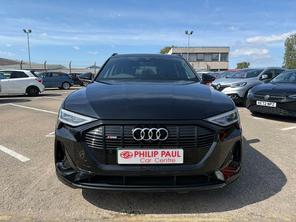 Audi E-tron 55 Black Edition Suv Quattro 95K Black #26