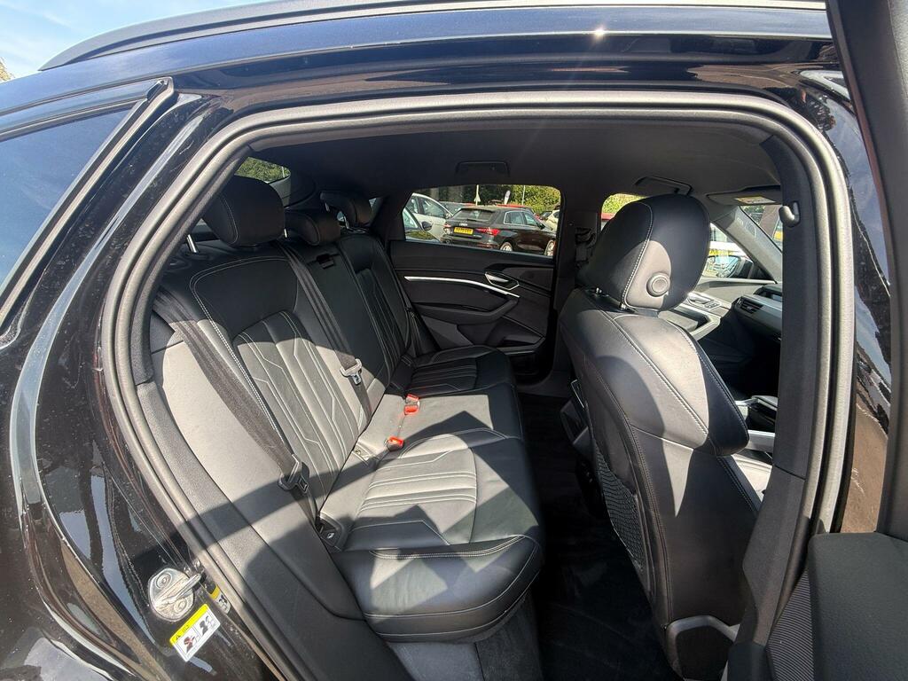 Audi E-tron 55 Black Edition Suv Quattro 95K Black #17