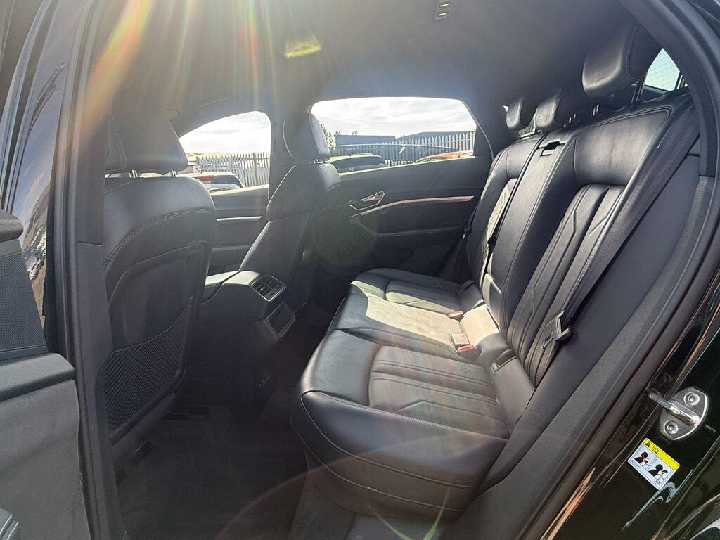 Audi E-tron 55 Black Edition Suv Quattro 95K Black #20