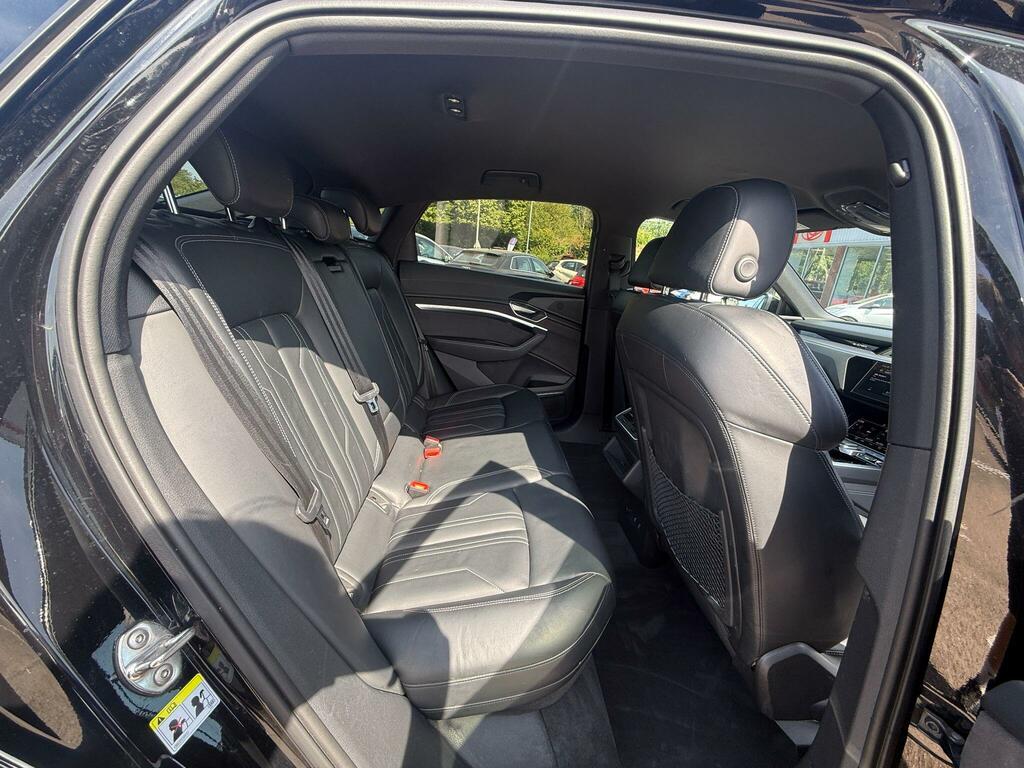 Audi E-tron 55 Black Edition Suv Quattro 95K Black #16