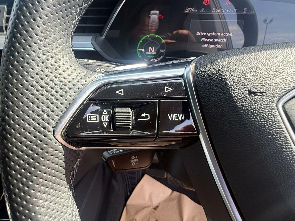 Audi E-tron 55 Black Edition Suv Quattro 95K Black #7
