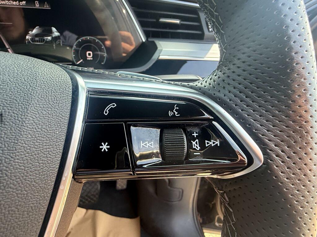 Audi E-tron 55 Black Edition Suv Quattro 95K Black #8