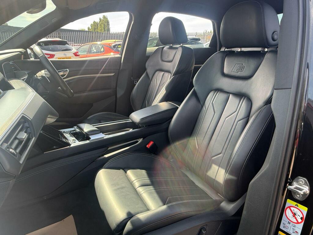 Audi E-tron 55 Black Edition Suv Quattro 95K Black #24