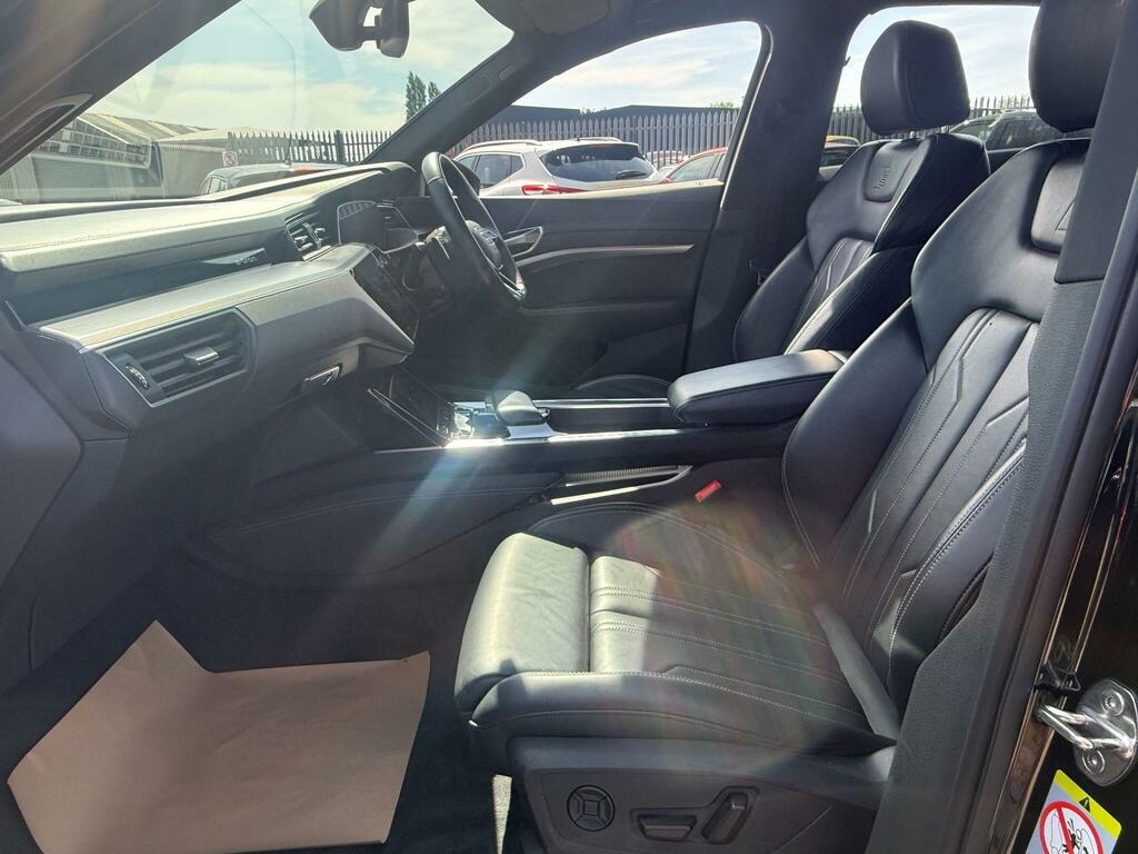 Audi E-tron 55 Black Edition Suv Quattro 95K Black #23