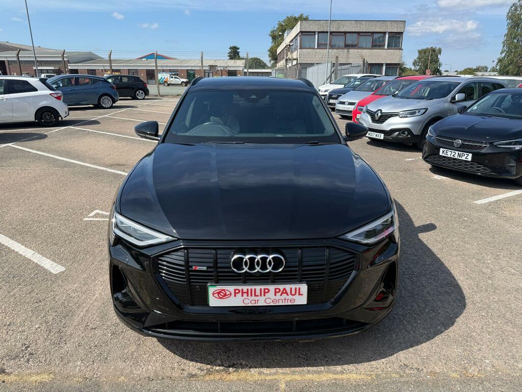 Audi E-tron 55 Black Edition Suv Quattro 95K Black #25