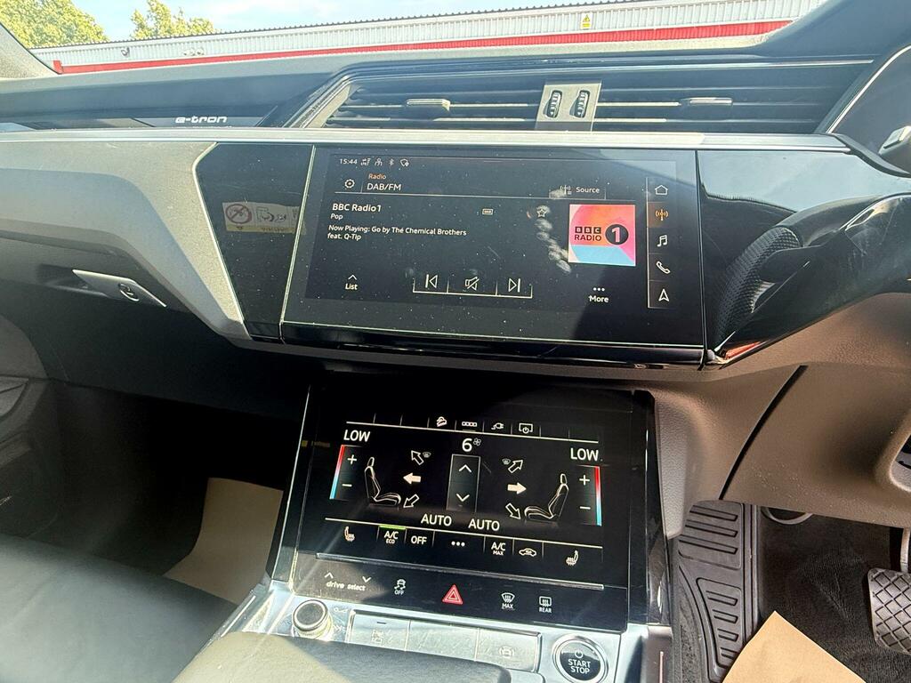 Audi E-tron 55 Black Edition Suv Quattro 95K Black #11