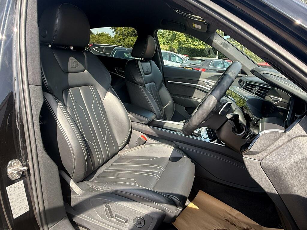 Audi E-tron 55 Black Edition Suv Quattro 95K Black #13