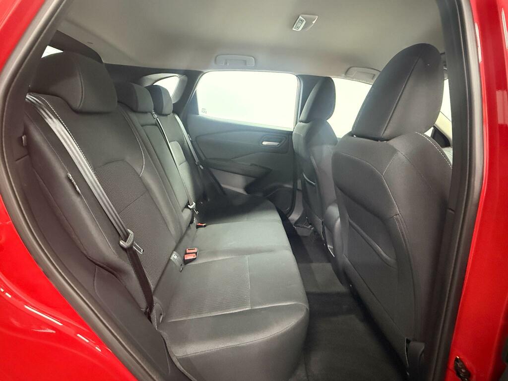 Nissan Qashqai 1.3 Dig-t Mh 158 Acenta Premium Red #6