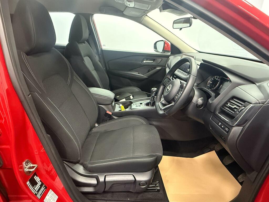 Nissan Qashqai 1.3 Dig-t Mh 158 Acenta Premium Red #5