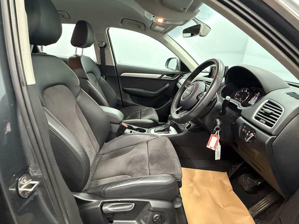 Audi Q3 2.0 Tdi 184 Quattro Se S Tronic Grey #5
